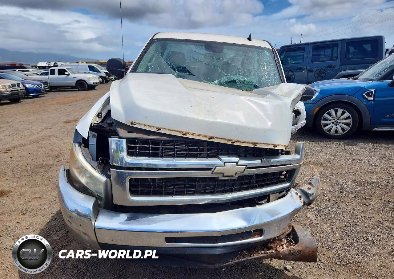 2008 Chevrolet Silverado 1500 VIN:1GCHC29K88E169224 - 5