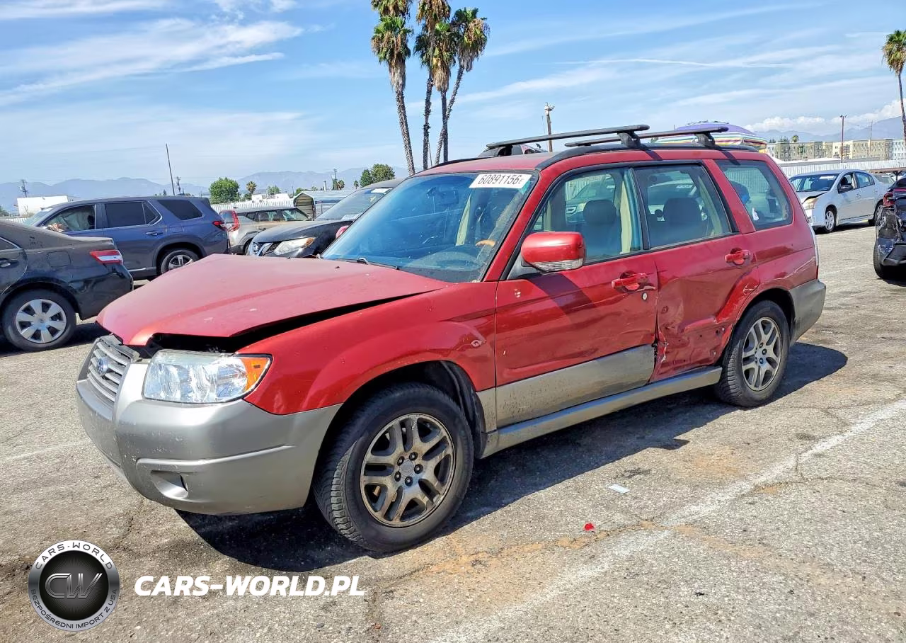 2006 Subaru Forester 2.5X Ll Bean