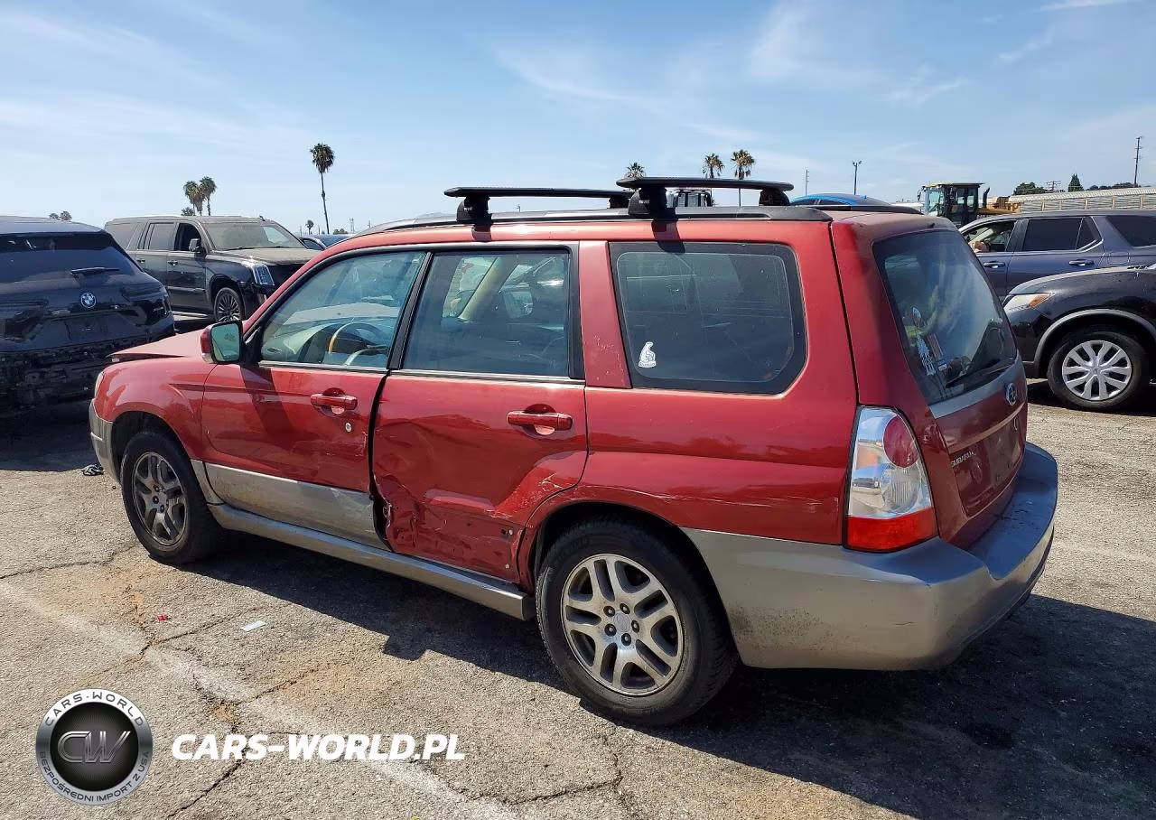 2006 Subaru Forester 2.5X Ll Bean VIN:JF1SG67636H755807 - 2