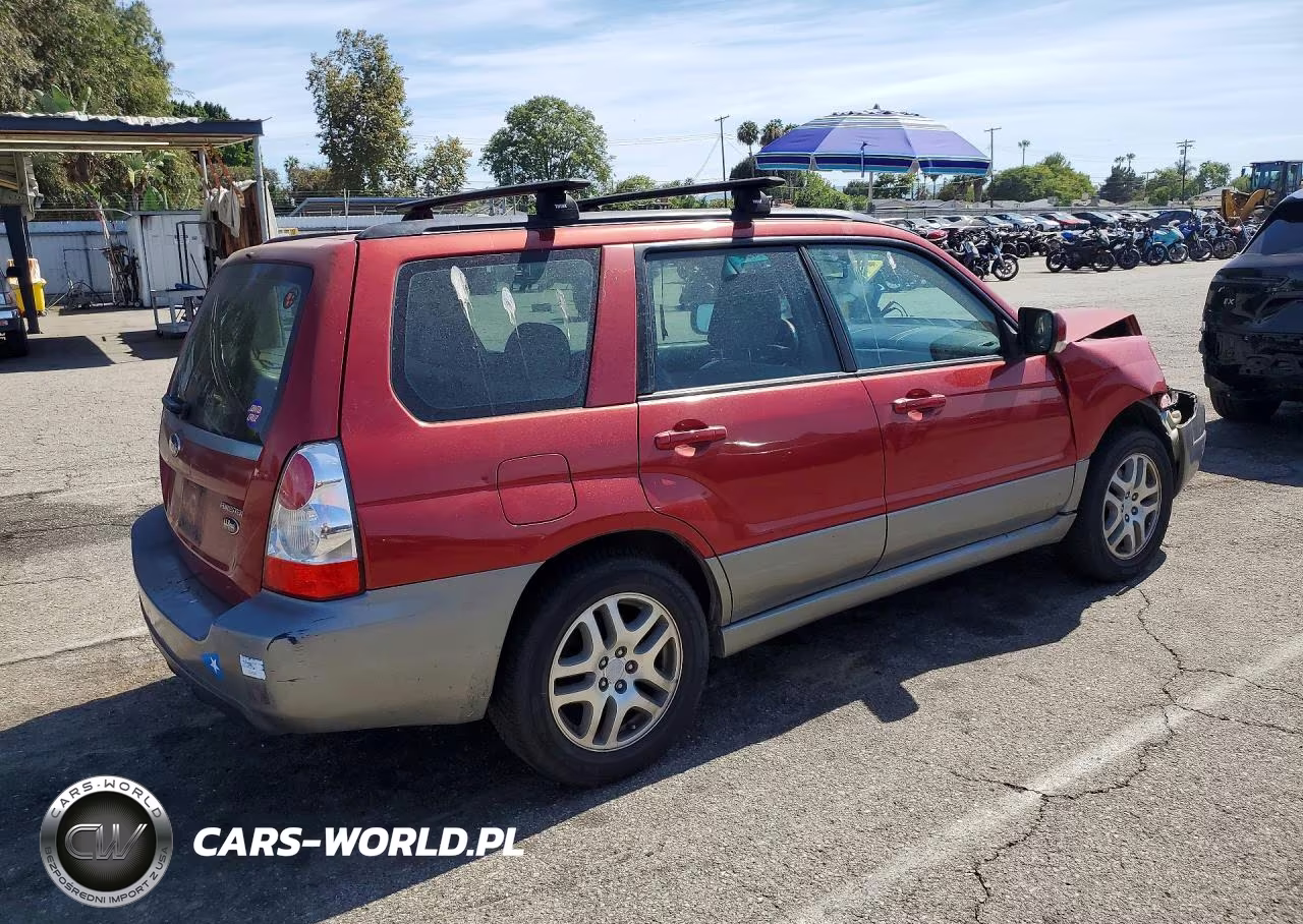 2006 Subaru Forester 2.5X Ll Bean VIN:JF1SG67636H755807 - 3