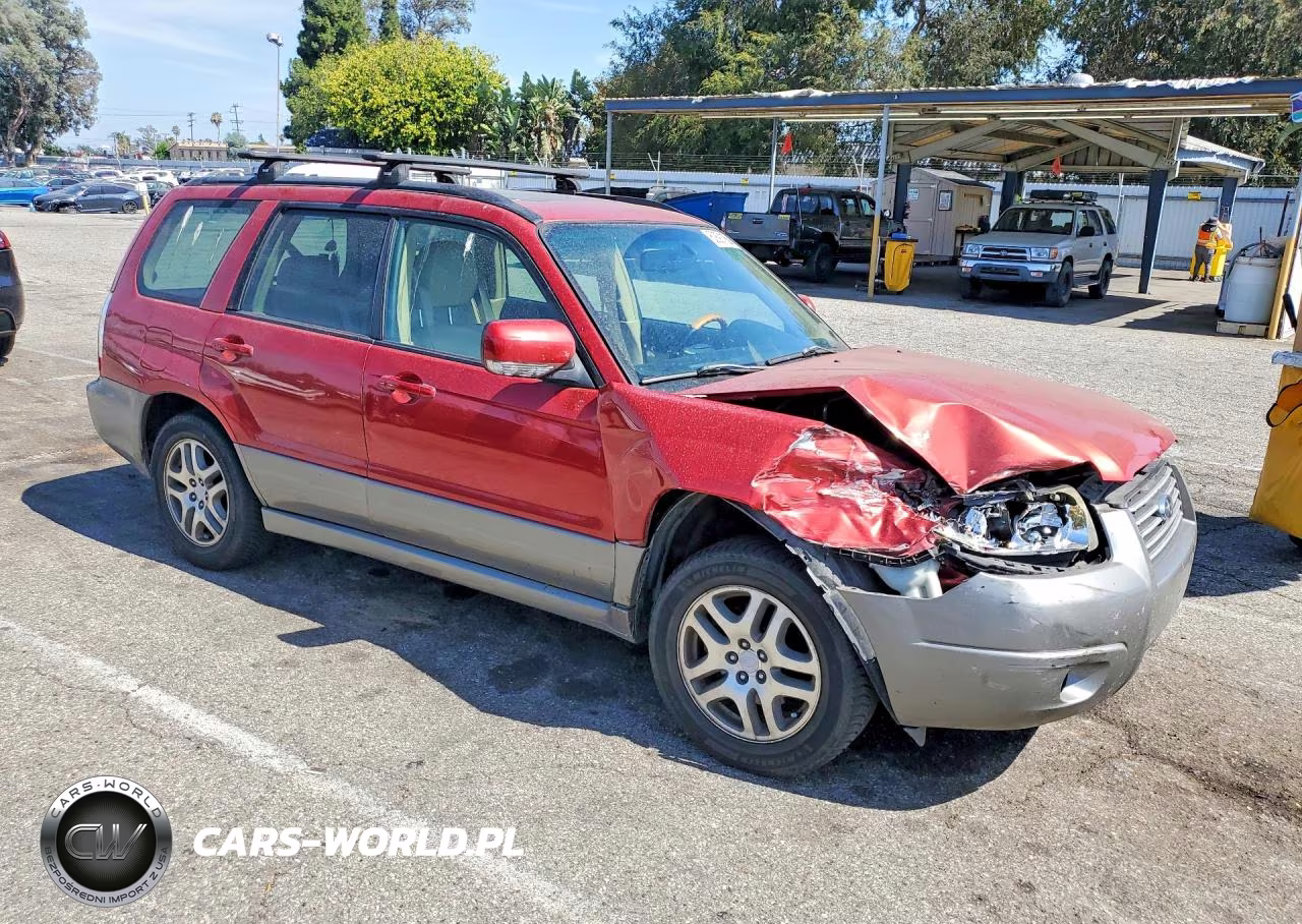 2006 Subaru Forester 2.5X Ll Bean VIN:JF1SG67636H755807 - 4