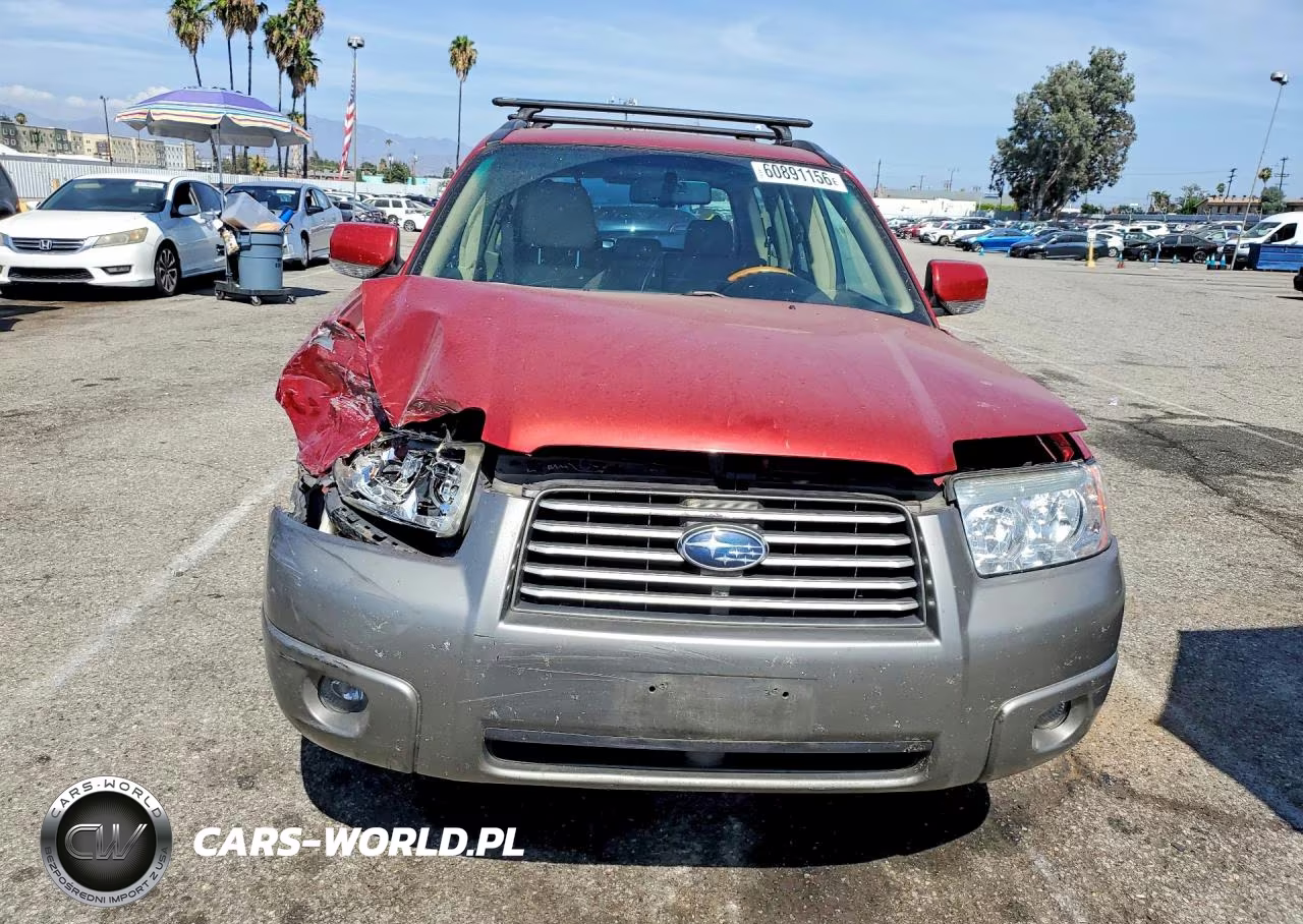 2006 Subaru Forester 2.5X Ll Bean VIN:JF1SG67636H755807 - 5