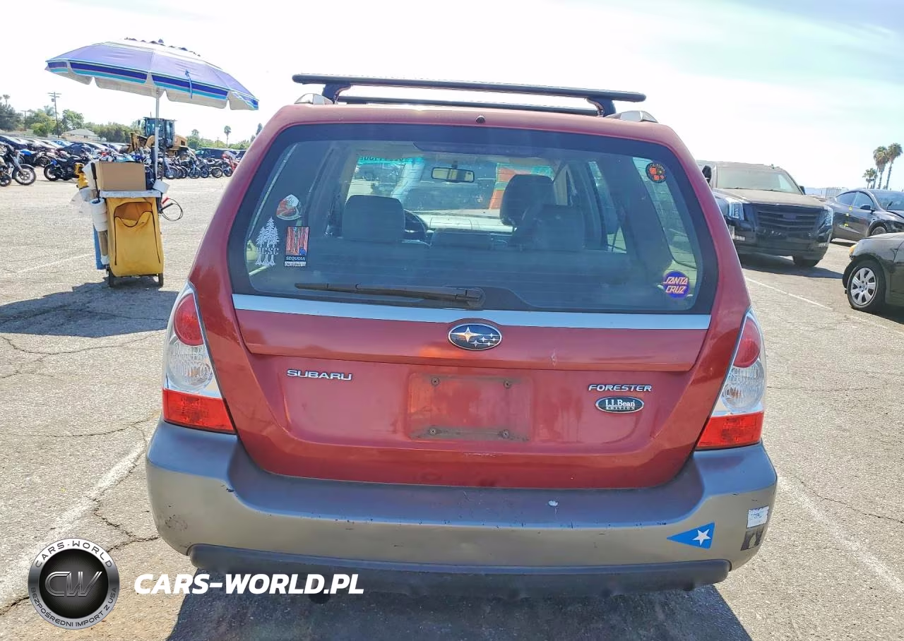 2006 Subaru Forester 2.5X Ll Bean VIN:JF1SG67636H755807 - 6