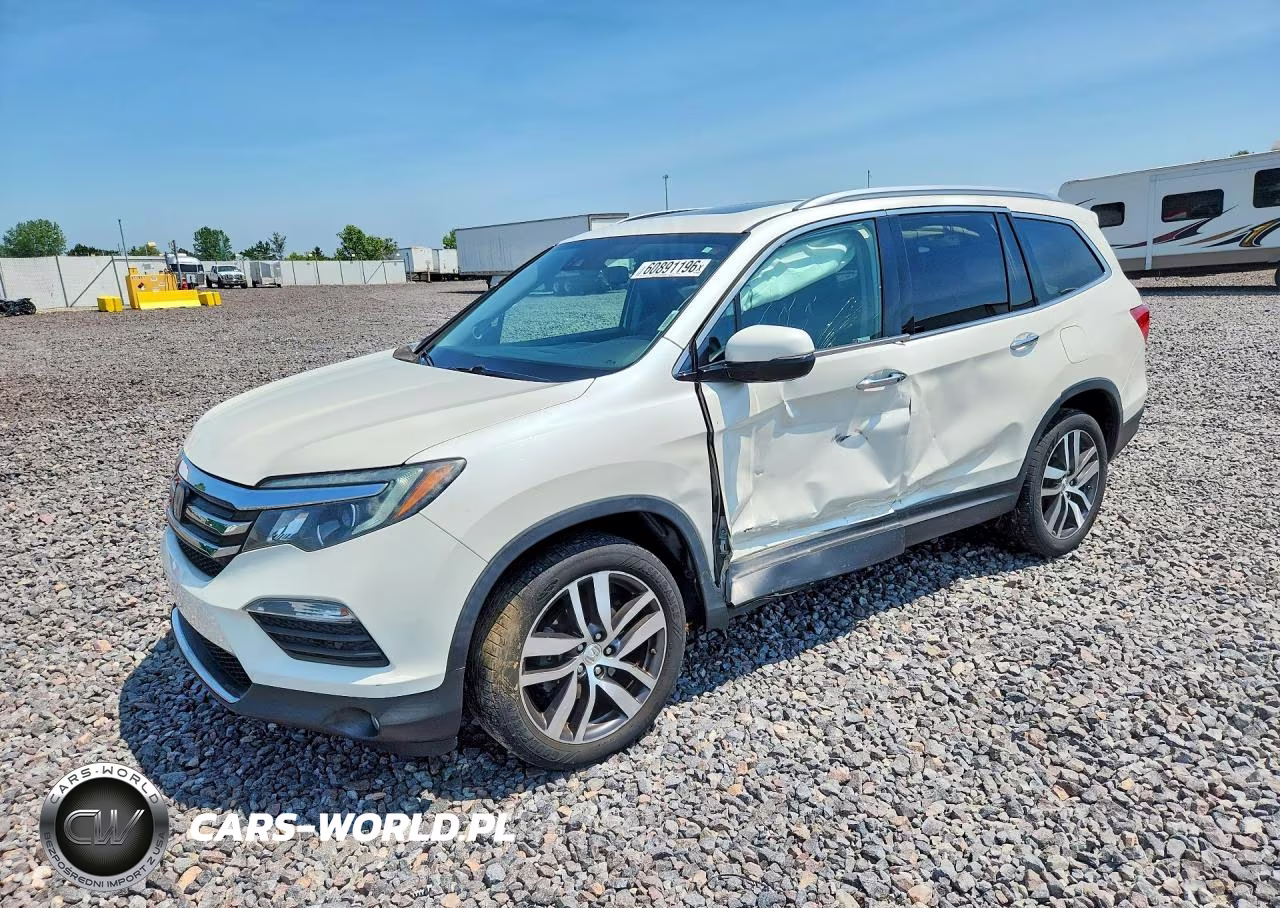 2018 Honda Pilot Elite