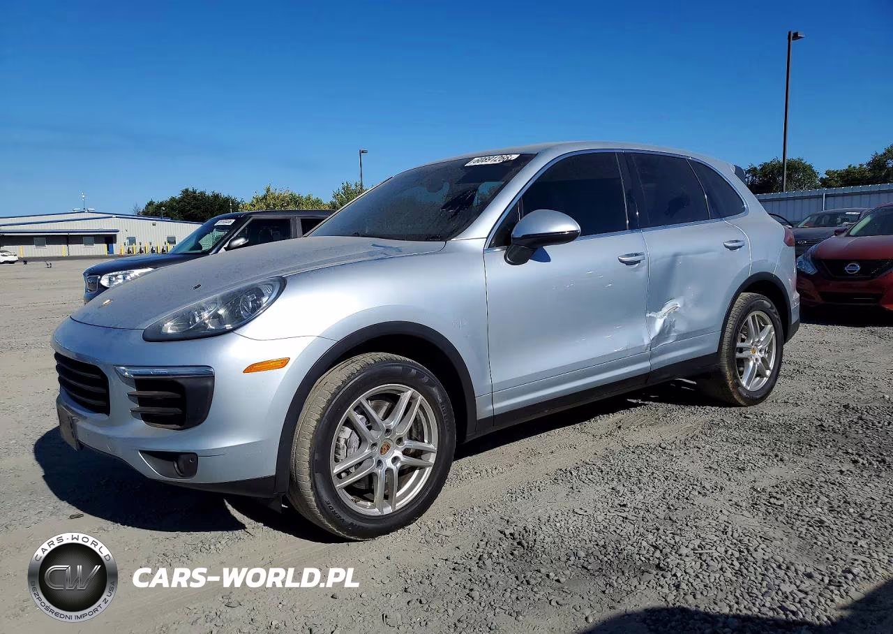 2016 Porsche Cayenne