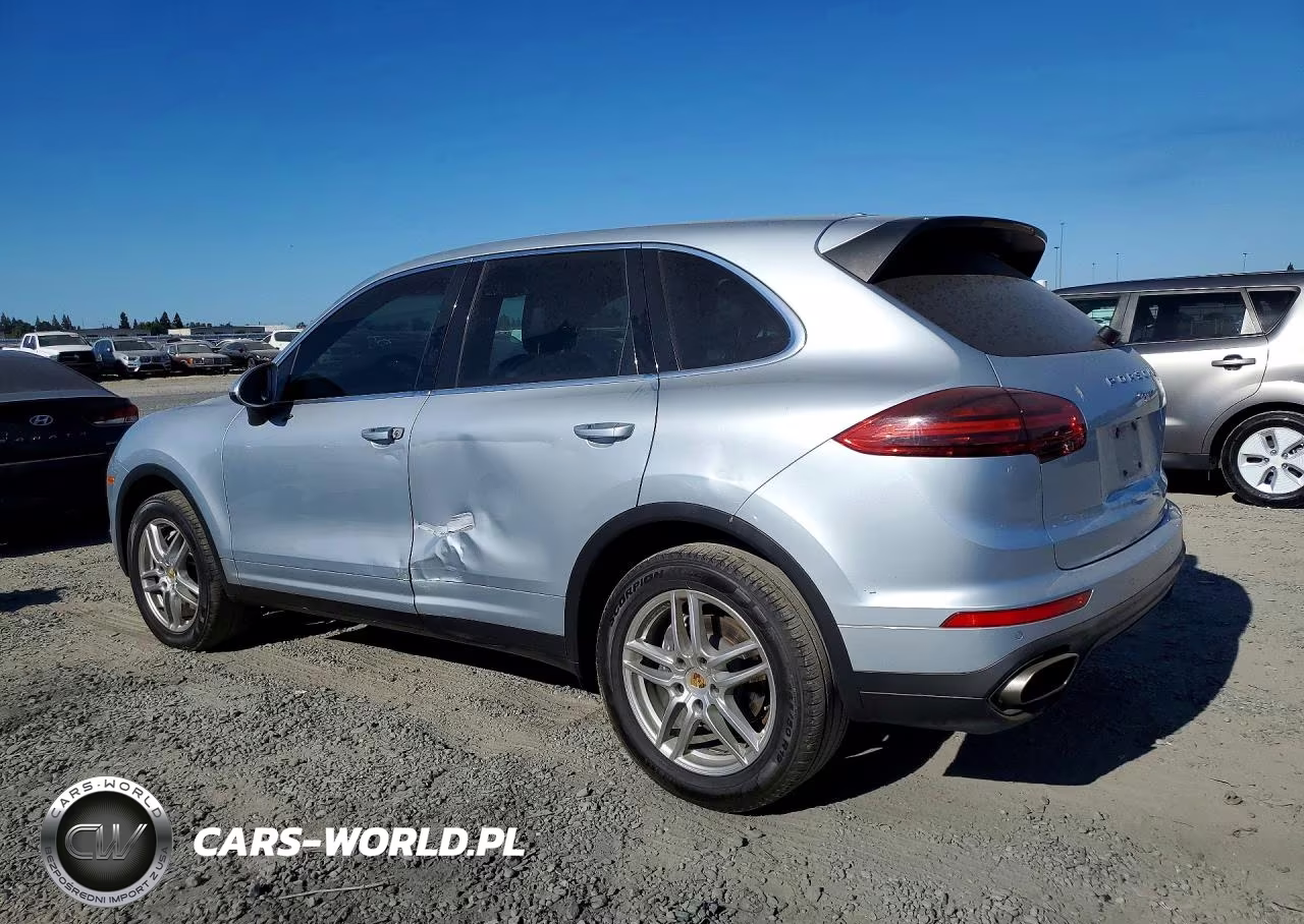 2016 Porsche Cayenne VIN:WP1AA2A25GLA04887 - 2