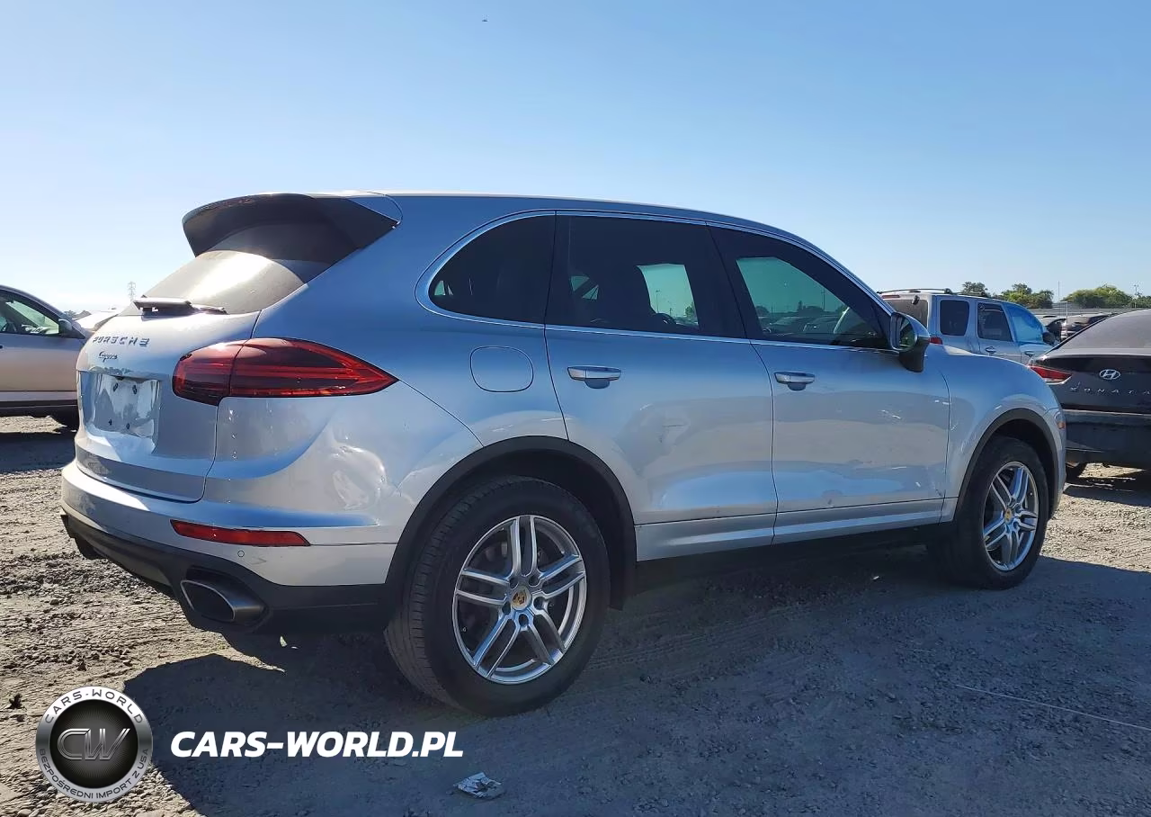 2016 Porsche Cayenne VIN:WP1AA2A25GLA04887 - 3