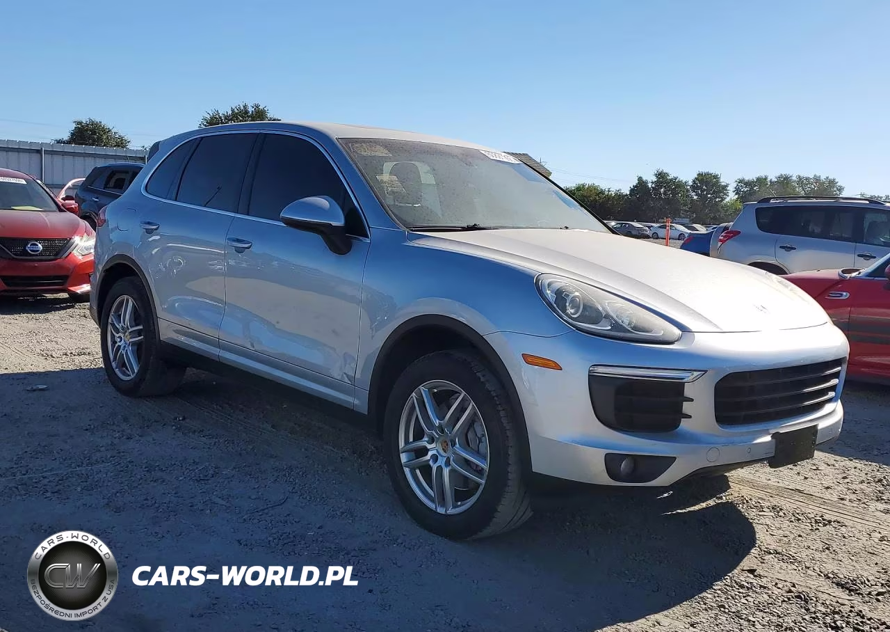 2016 Porsche Cayenne VIN:WP1AA2A25GLA04887 - 4