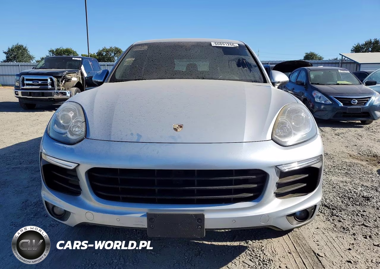 2016 Porsche Cayenne VIN:WP1AA2A25GLA04887 - 5