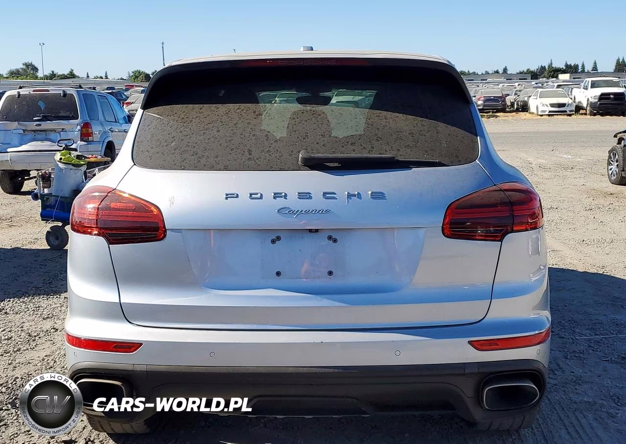 2016 Porsche Cayenne VIN:WP1AA2A25GLA04887 - 6