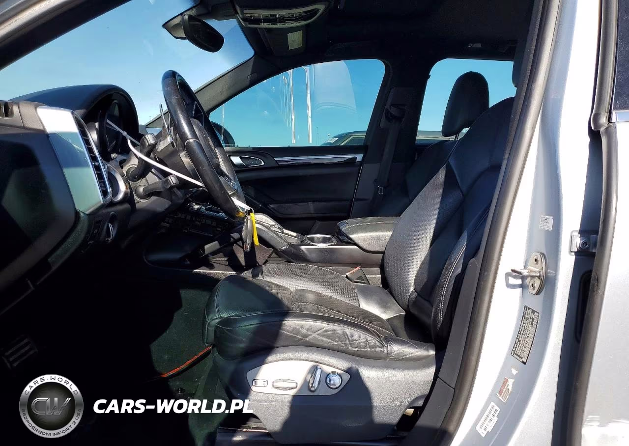 2016 Porsche Cayenne VIN:WP1AA2A25GLA04887 - 7