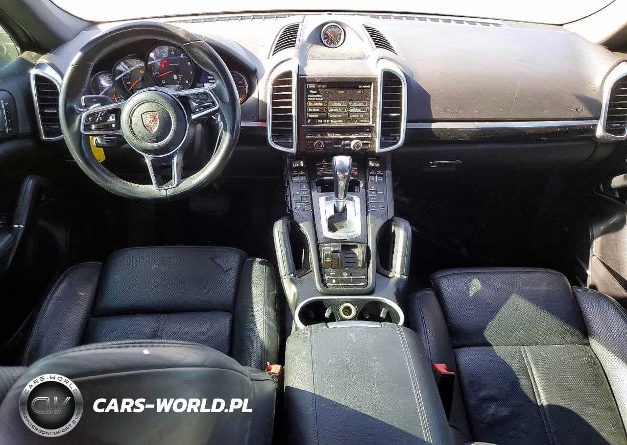 2016 Porsche Cayenne VIN:WP1AA2A25GLA04887 - 8