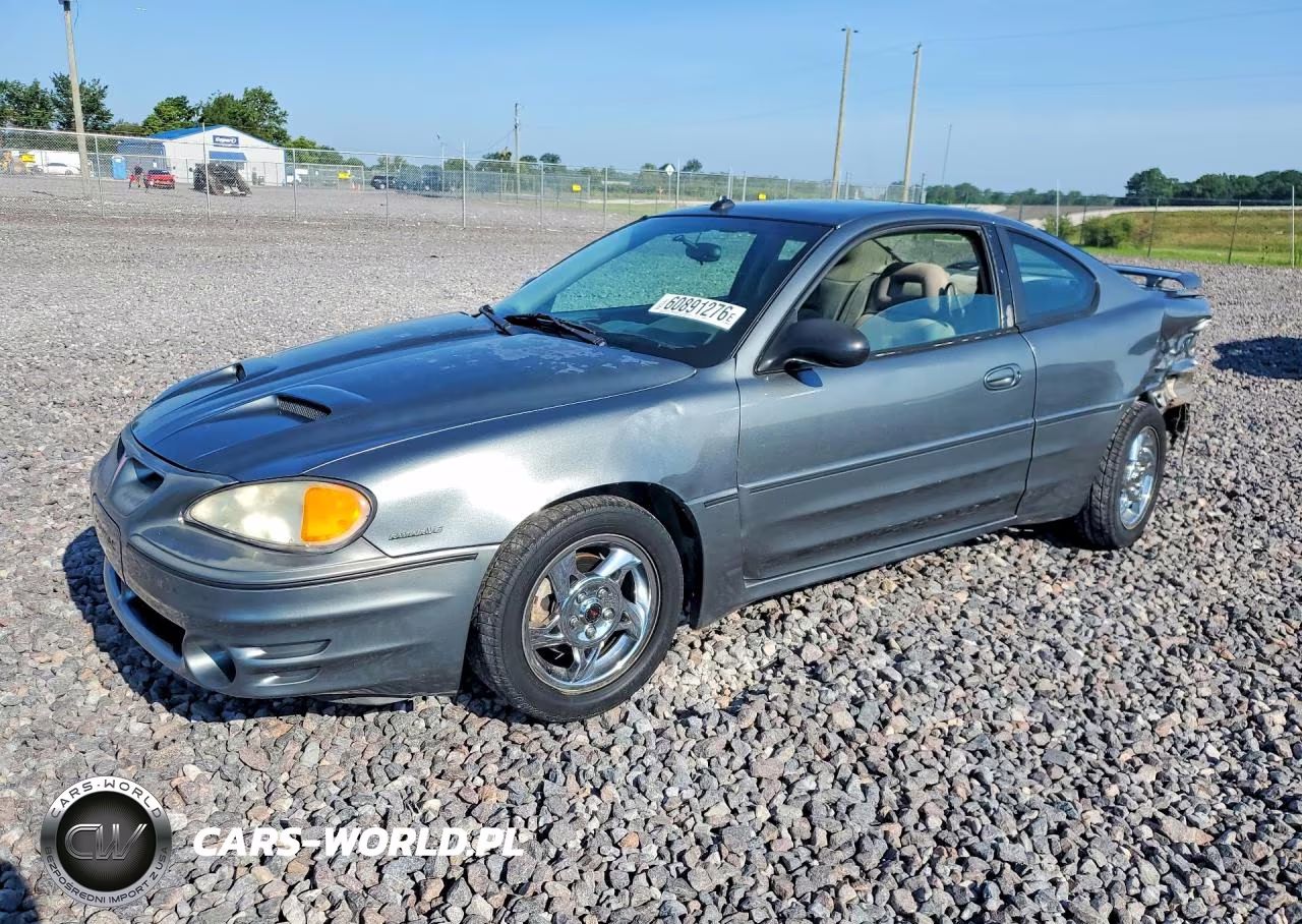 2005 Pontiac Grand Am Gt – zdjęcie 1 z 13