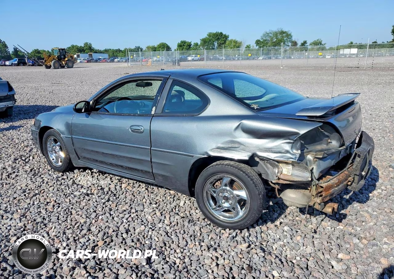 2005 Pontiac Grand Am Gt VIN:1G2NW12E65M130288 - 2