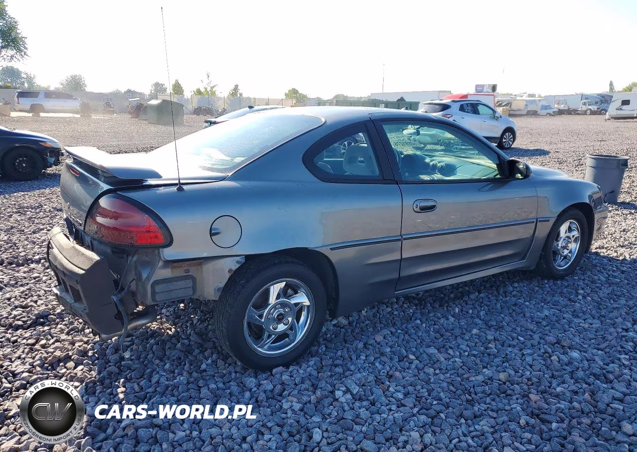 2005 Pontiac Grand Am Gt VIN:1G2NW12E65M130288 - 3