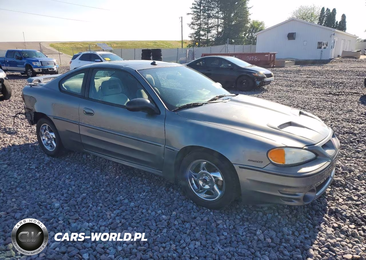 2005 Pontiac Grand Am Gt VIN:1G2NW12E65M130288 - 4