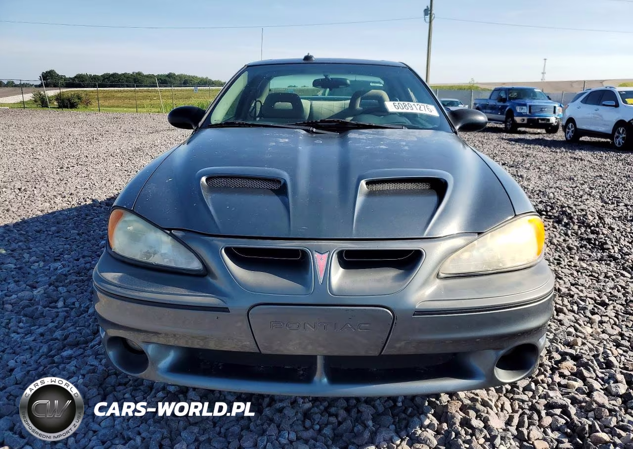 2005 Pontiac Grand Am Gt VIN:1G2NW12E65M130288 - 5
