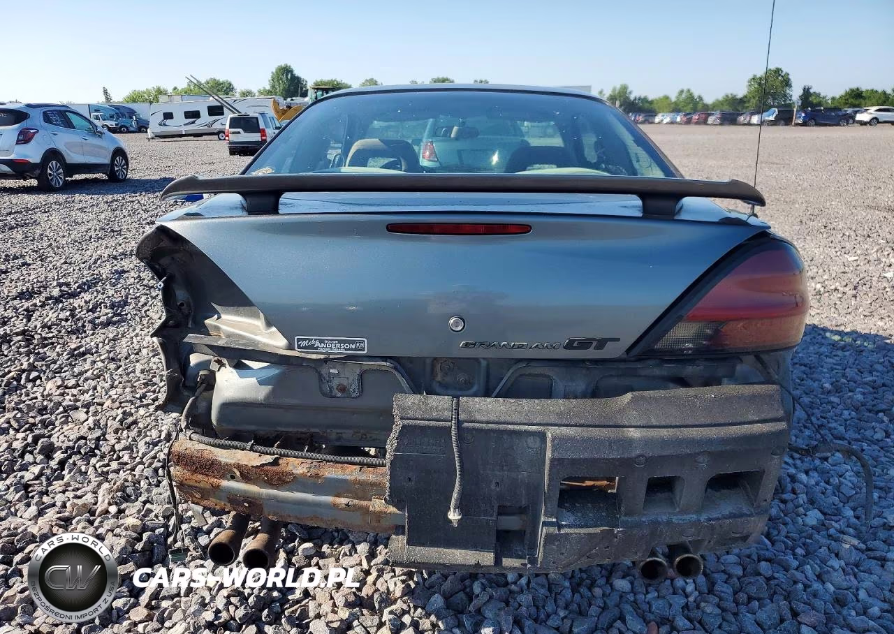 2005 Pontiac Grand Am Gt VIN:1G2NW12E65M130288 - 6