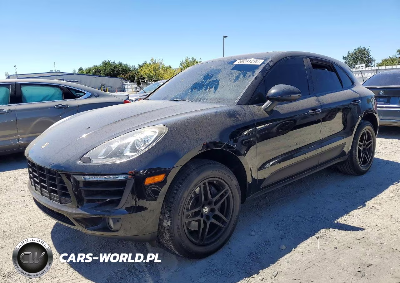 2018 Porsche Macan