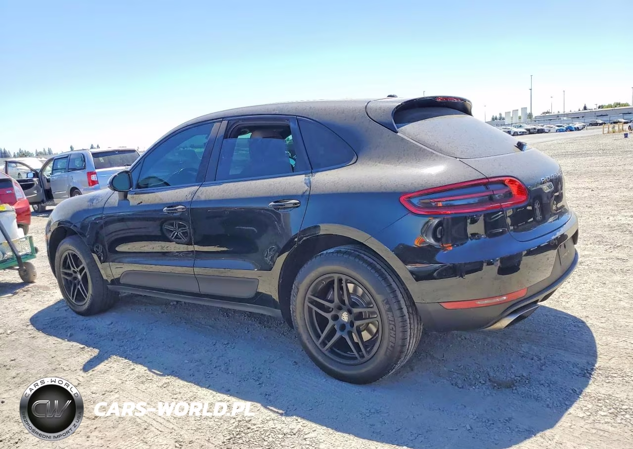 2018 Porsche Macan VIN:WP1AA2A52JLB21098 - 2