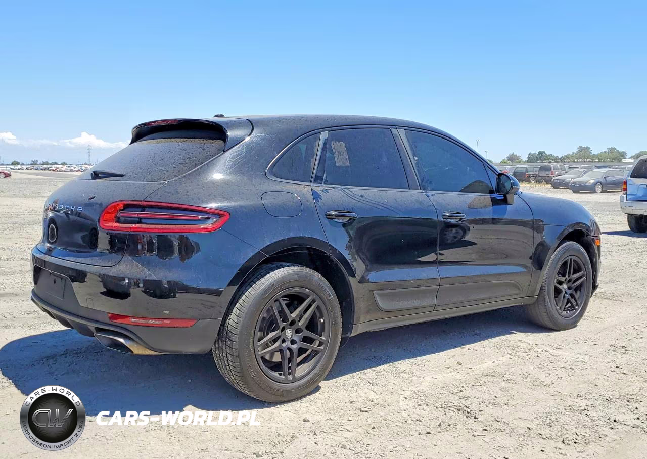 2018 Porsche Macan VIN:WP1AA2A52JLB21098 - 3