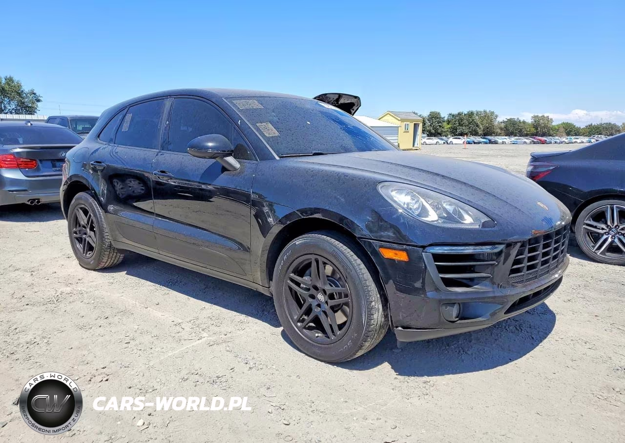 2018 Porsche Macan VIN:WP1AA2A52JLB21098 - 4