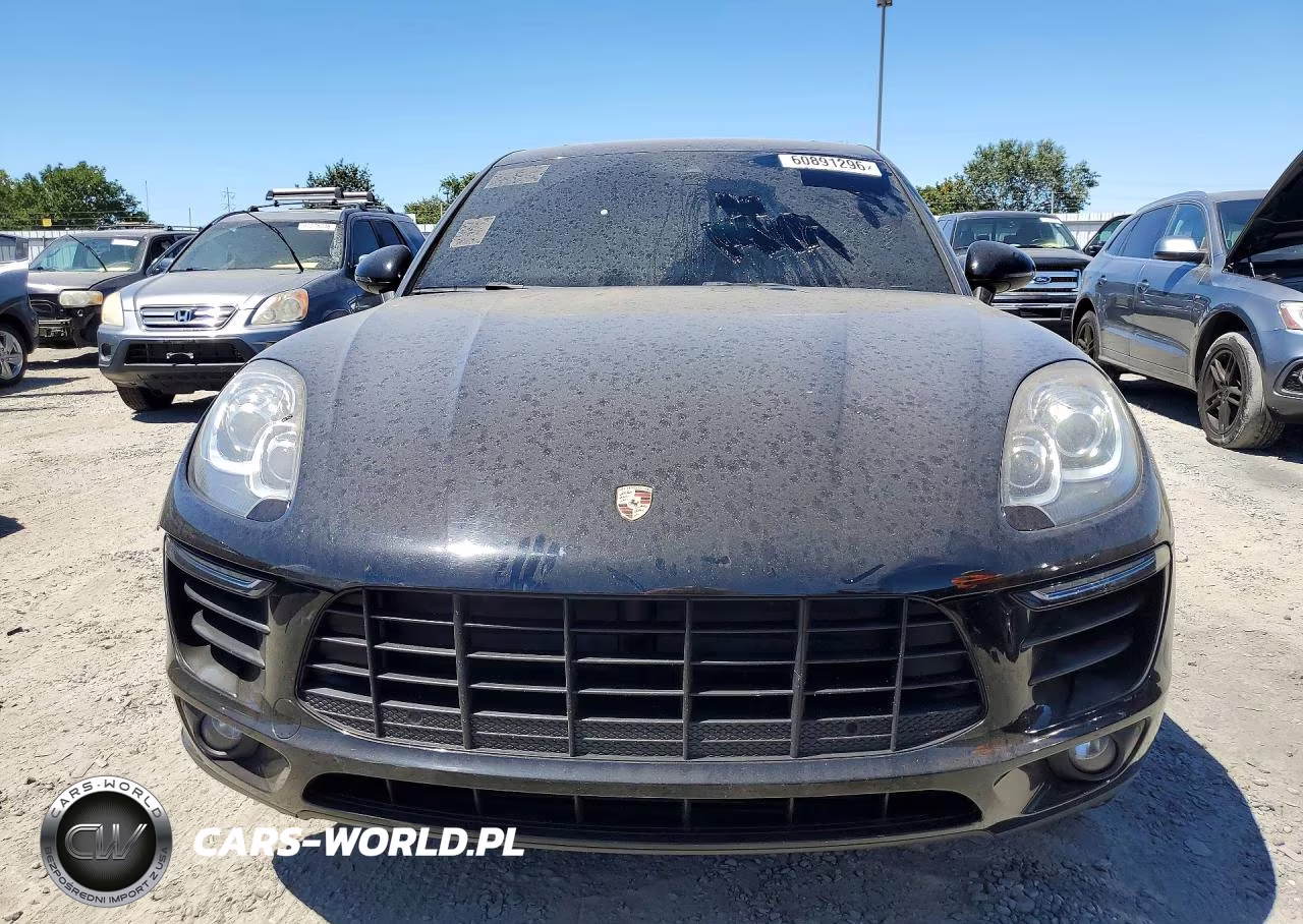 2018 Porsche Macan VIN:WP1AA2A52JLB21098 - 5