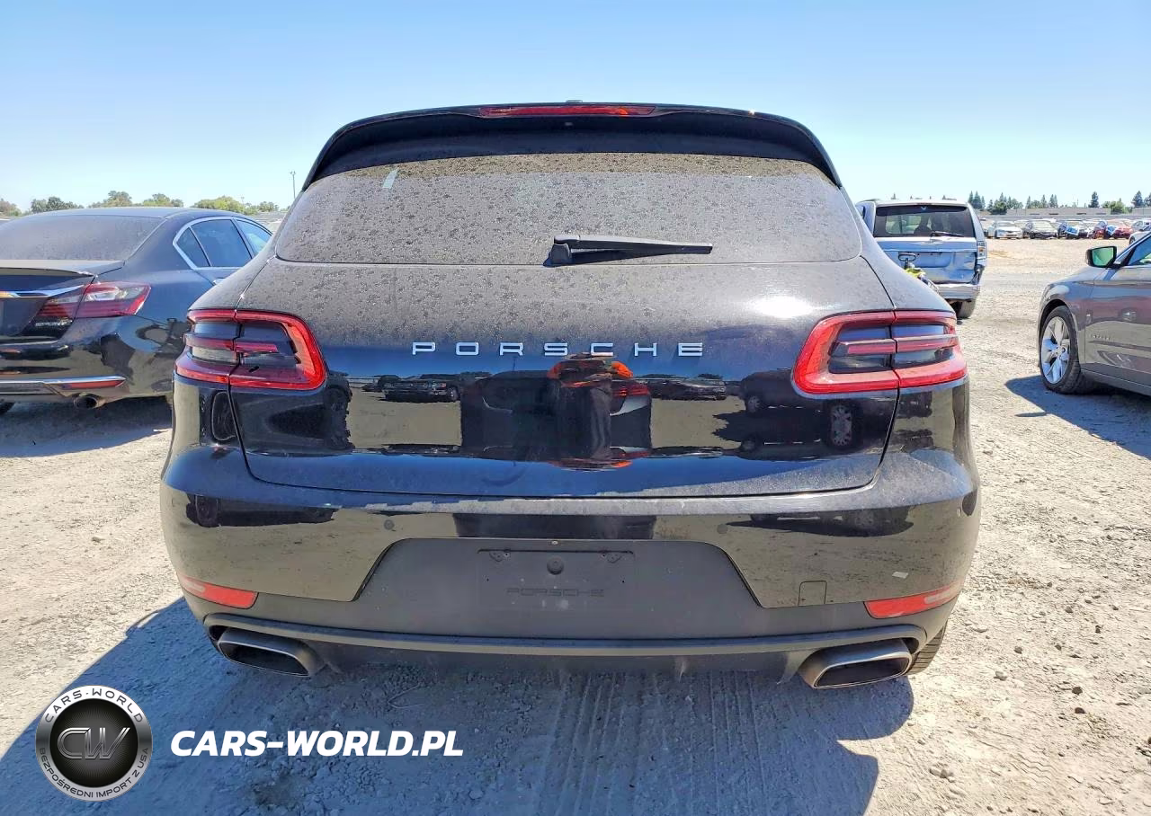 2018 Porsche Macan VIN:WP1AA2A52JLB21098 - 6