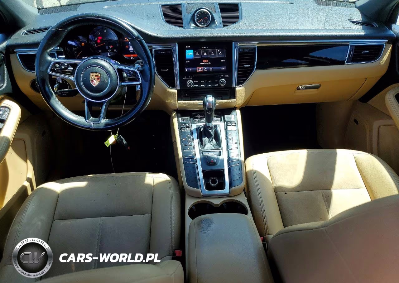 2018 Porsche Macan VIN:WP1AA2A52JLB21098 - 8
