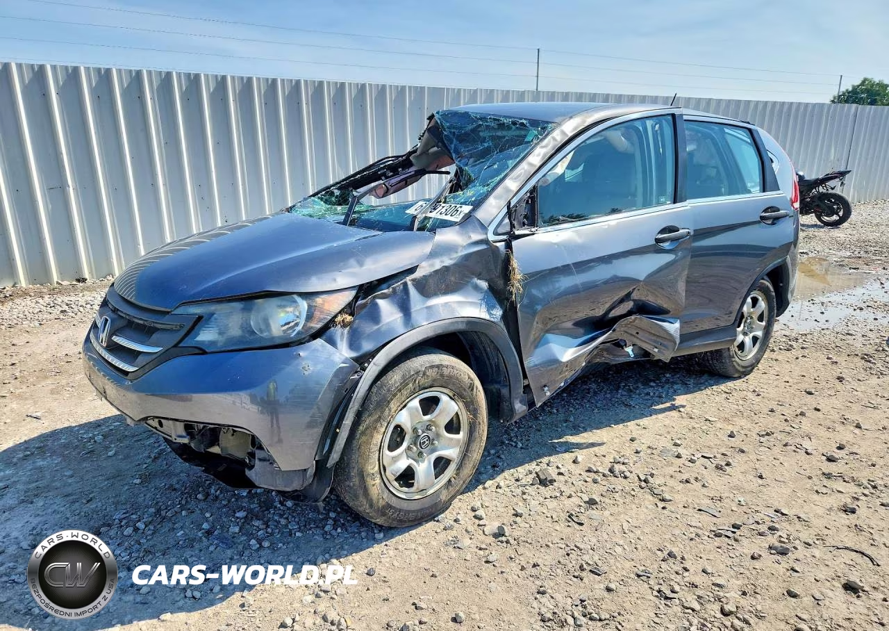 2012 Honda Cr-V Lx