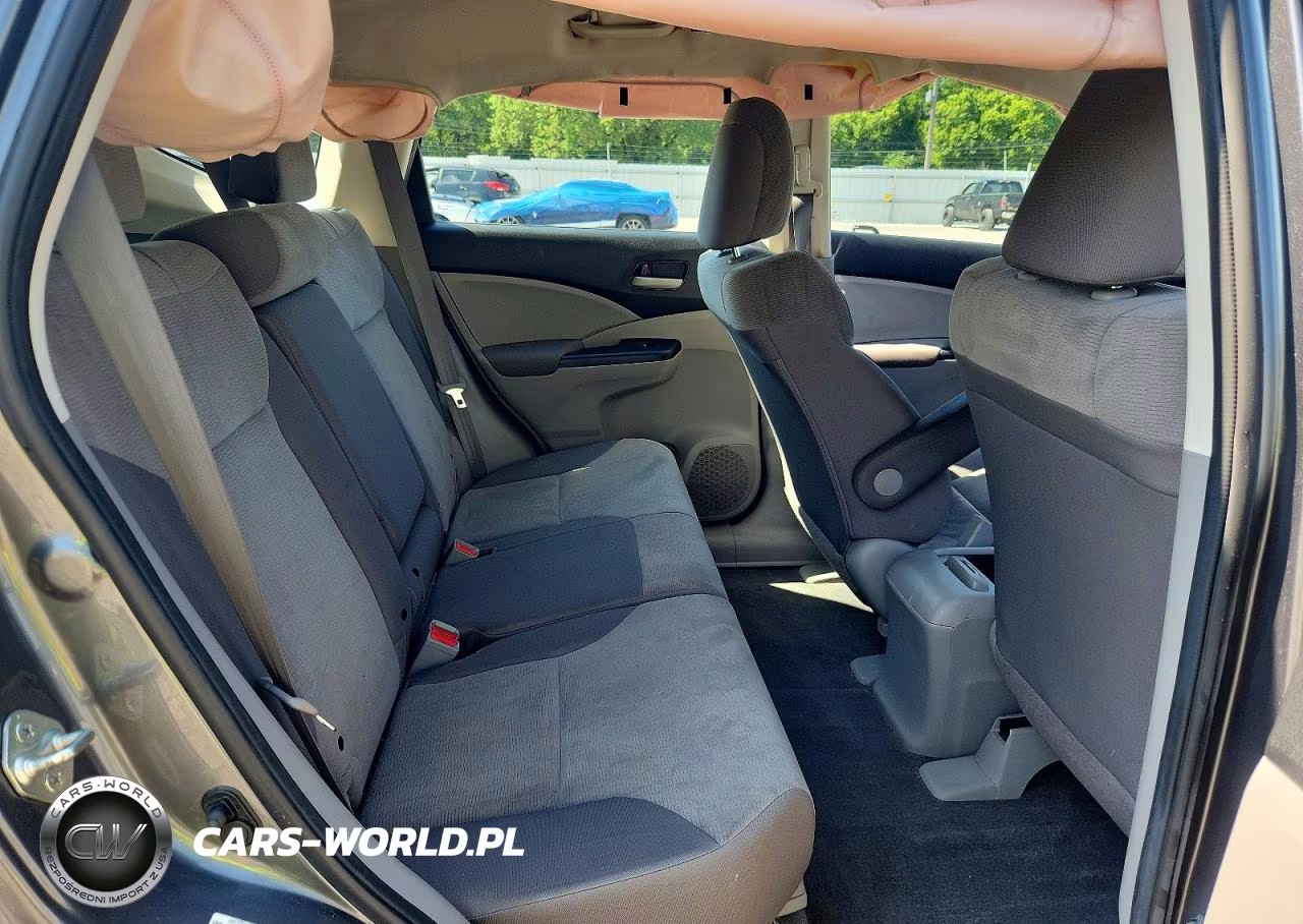 2012 Honda Cr-V Lx VIN:2HKRM4H36CH627536 - 11