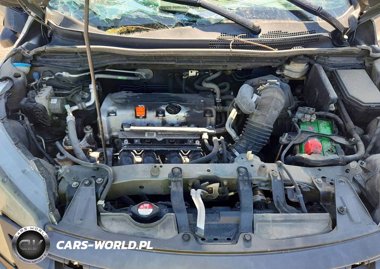 2012 Honda Cr-V Lx VIN:2HKRM4H36CH627536 - 12