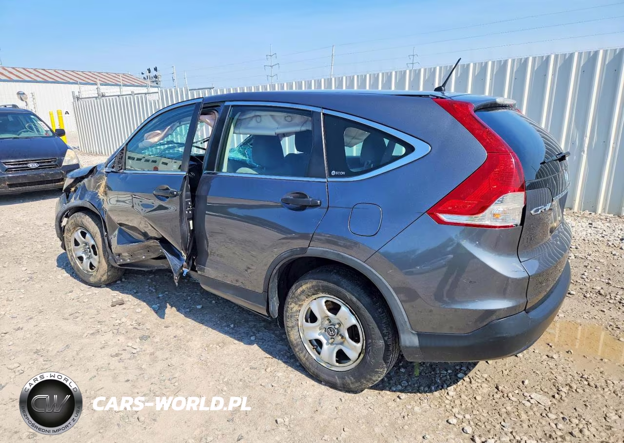 2012 Honda Cr-V Lx VIN:2HKRM4H36CH627536 - 2