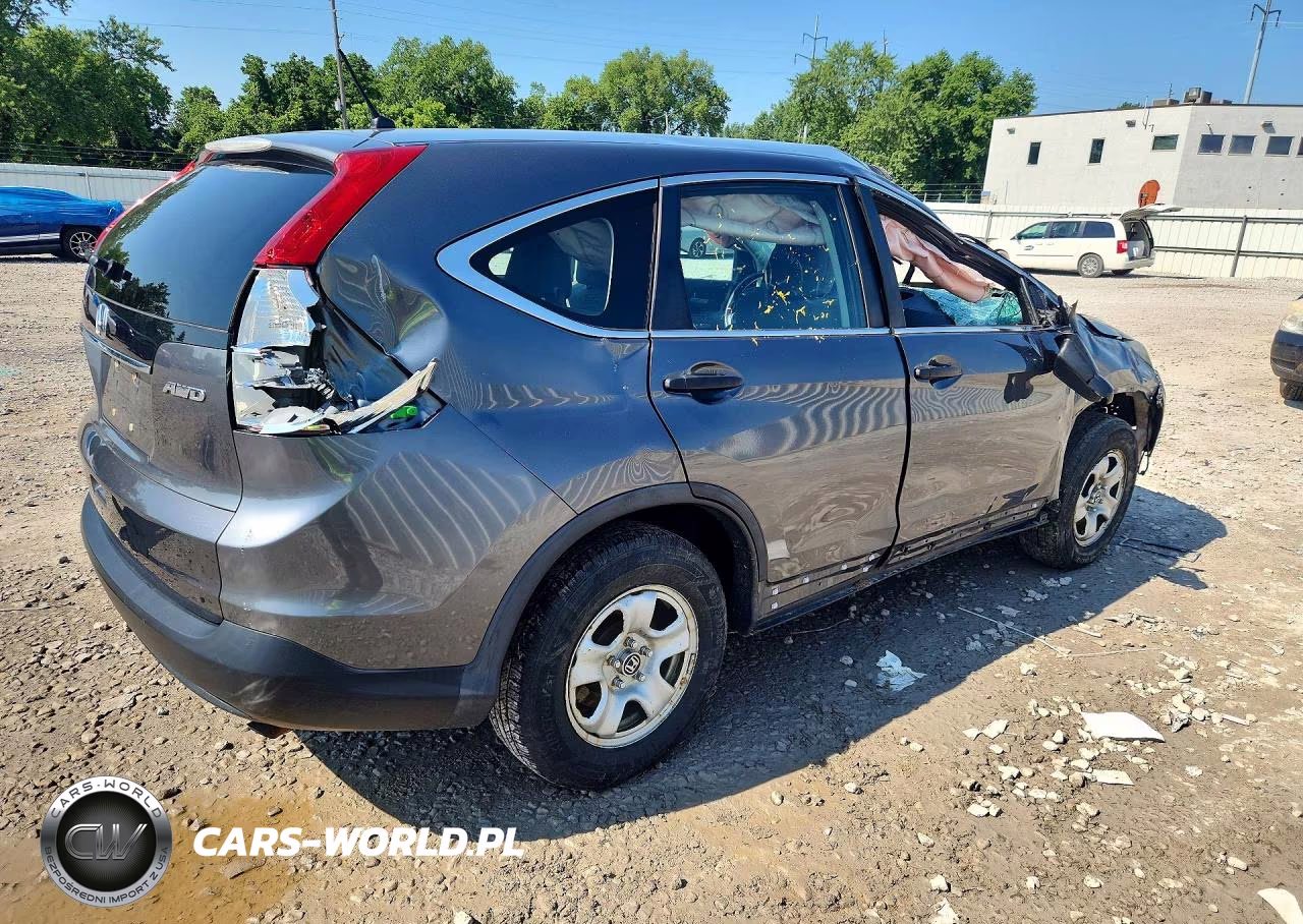 2012 Honda Cr-V Lx VIN:2HKRM4H36CH627536 - 3