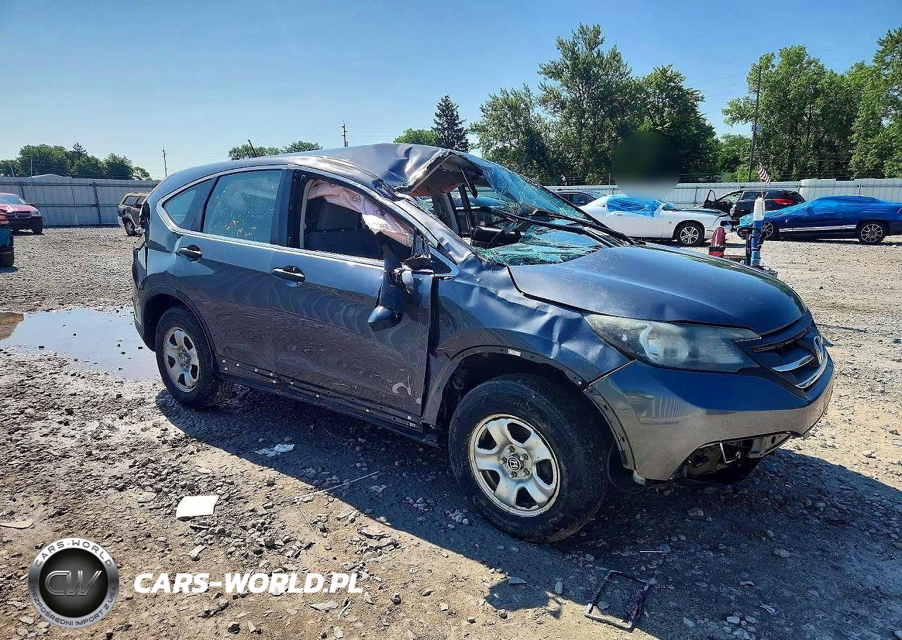 2012 Honda Cr-V Lx VIN:2HKRM4H36CH627536 - 4