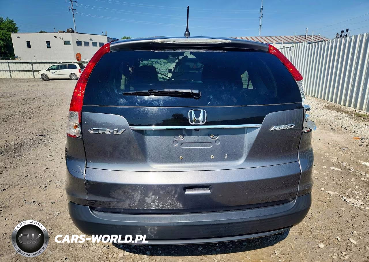 2012 Honda Cr-V Lx VIN:2HKRM4H36CH627536 - 6