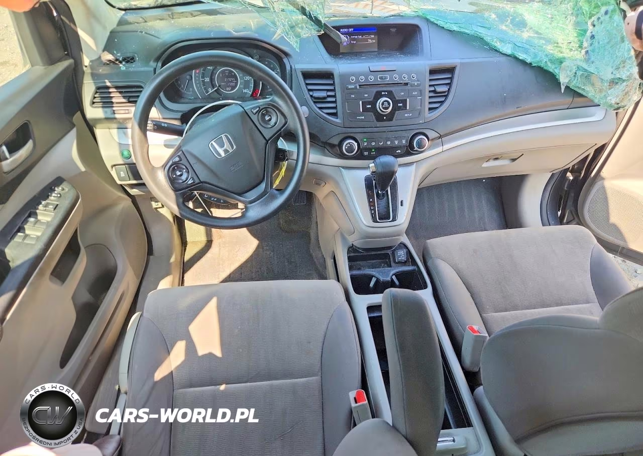 2012 Honda Cr-V Lx VIN:2HKRM4H36CH627536 - 8