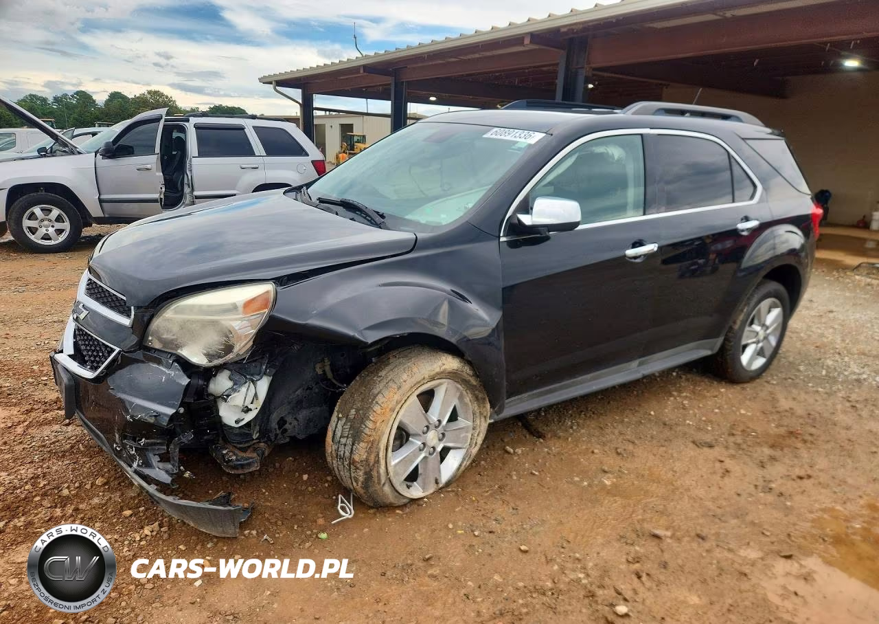 2014 Chevrolet Equinox Lt