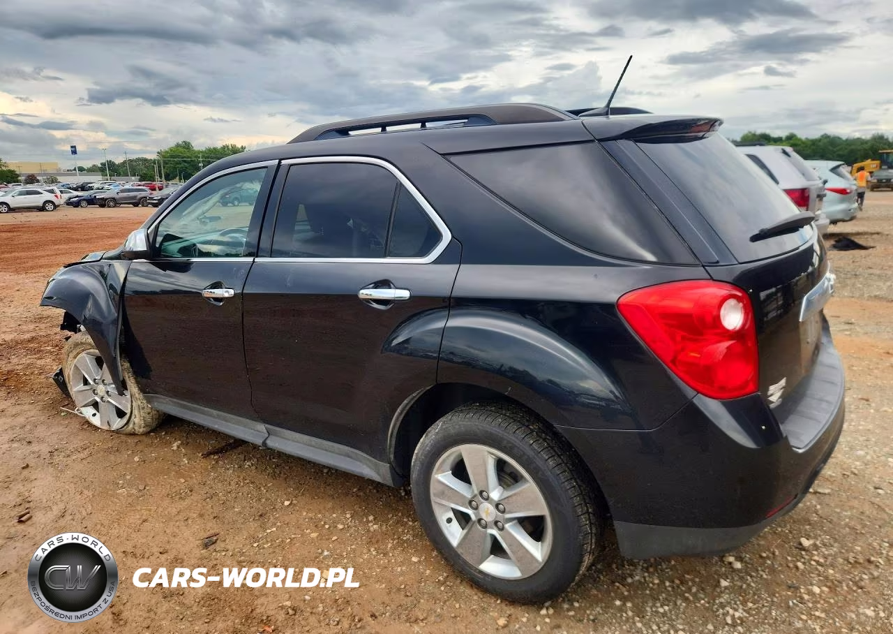 2014 Chevrolet Equinox Lt VIN:2GNFLGEK0E6258674 - 2