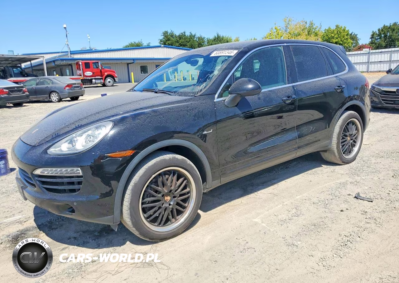 2014 Porsche Cayenne Diesel