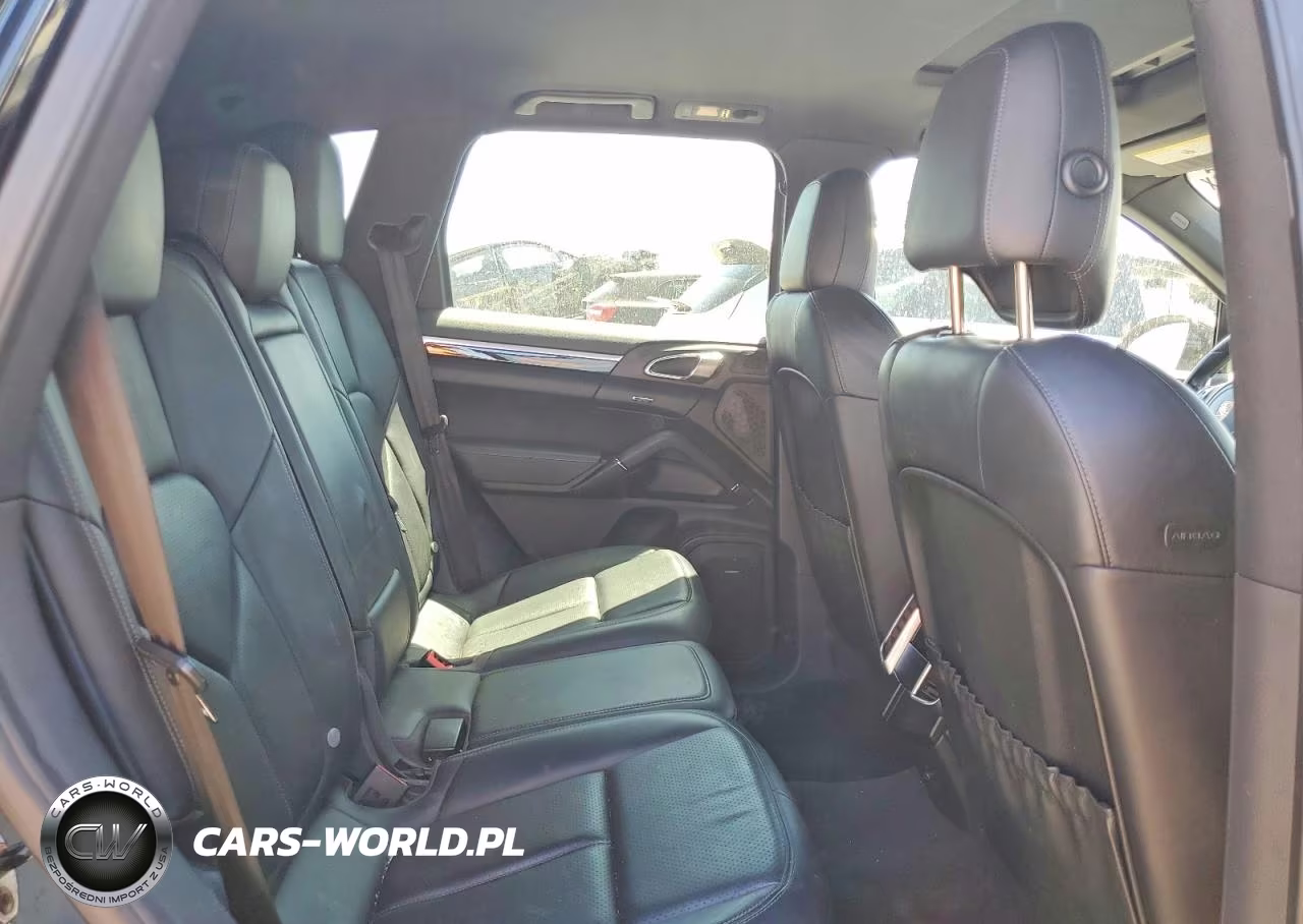 2014 Porsche Cayenne Diesel VIN:WP1AF2A22ELA39515 - 11