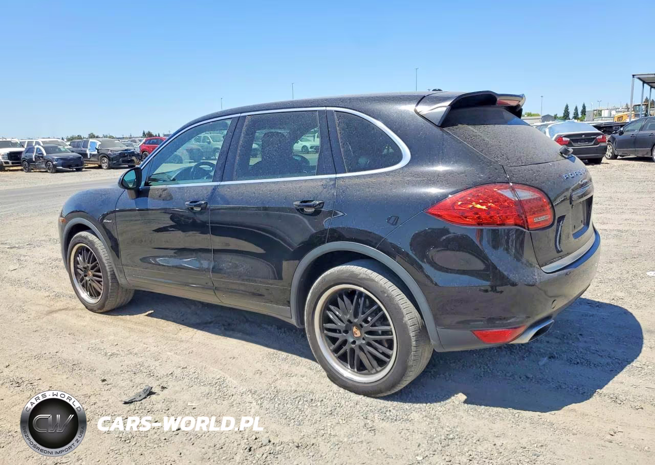 2014 Porsche Cayenne Diesel VIN:WP1AF2A22ELA39515 - 2