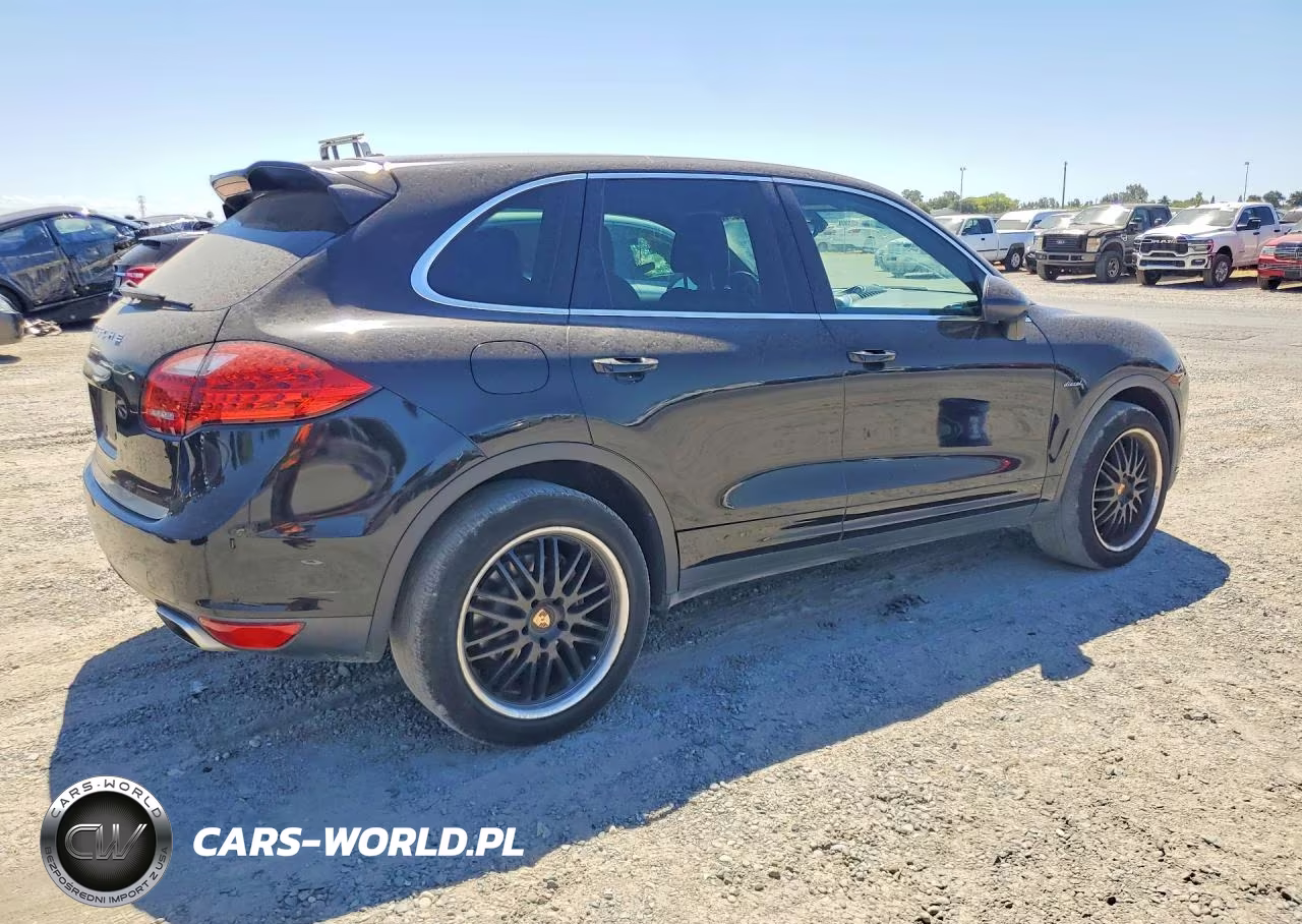 2014 Porsche Cayenne Diesel VIN:WP1AF2A22ELA39515 - 3