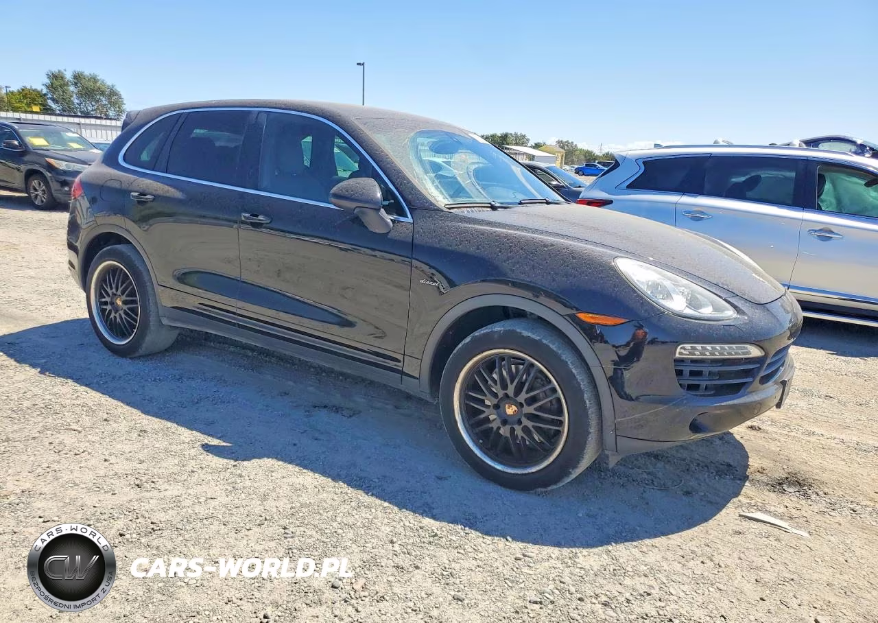 2014 Porsche Cayenne Diesel VIN:WP1AF2A22ELA39515 - 4