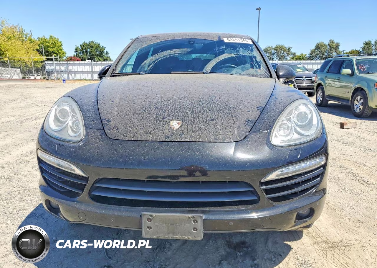 2014 Porsche Cayenne Diesel VIN:WP1AF2A22ELA39515 - 5