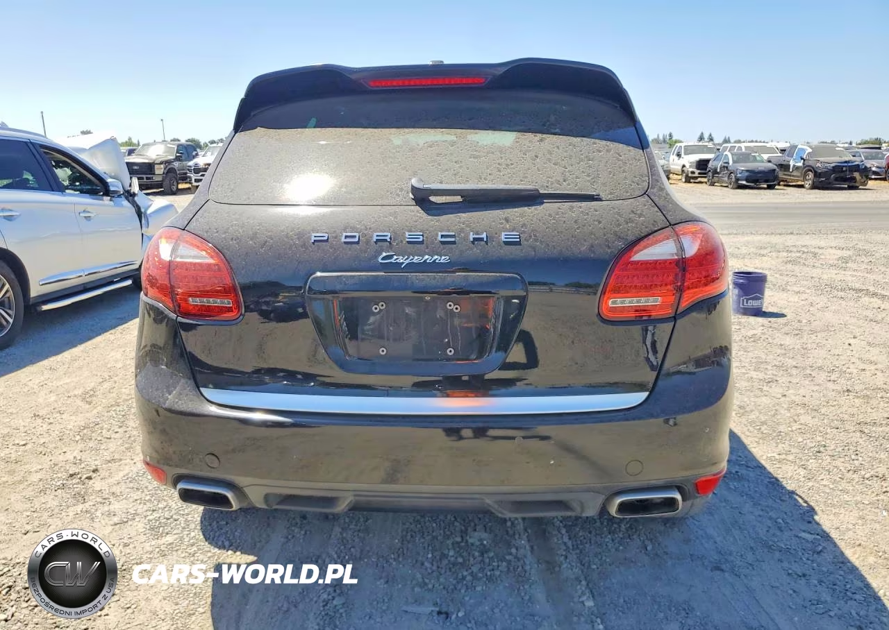 2014 Porsche Cayenne Diesel VIN:WP1AF2A22ELA39515 - 6