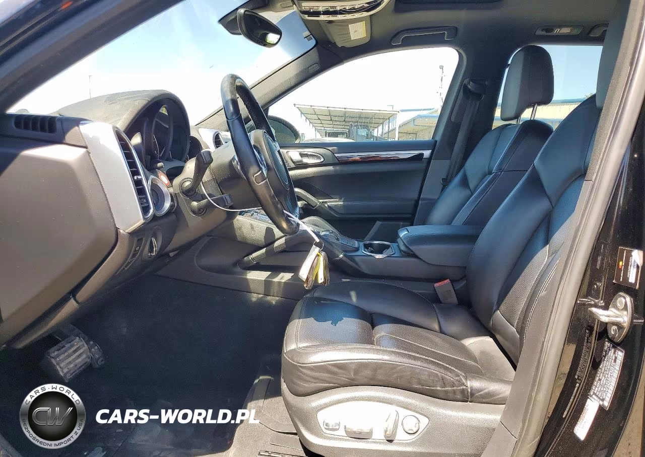 2014 Porsche Cayenne Diesel VIN:WP1AF2A22ELA39515 - 7