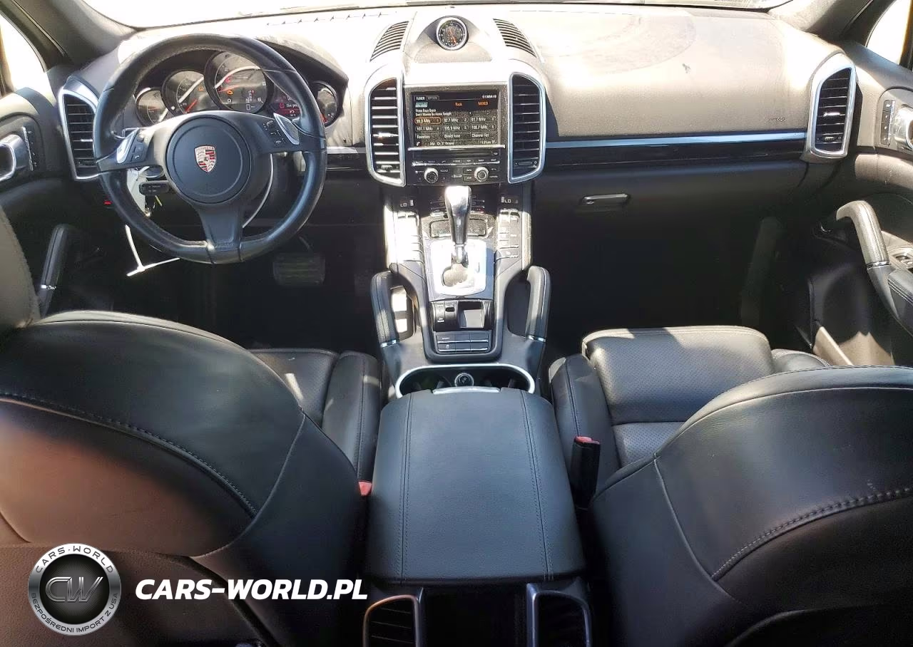 2014 Porsche Cayenne Diesel VIN:WP1AF2A22ELA39515 - 8