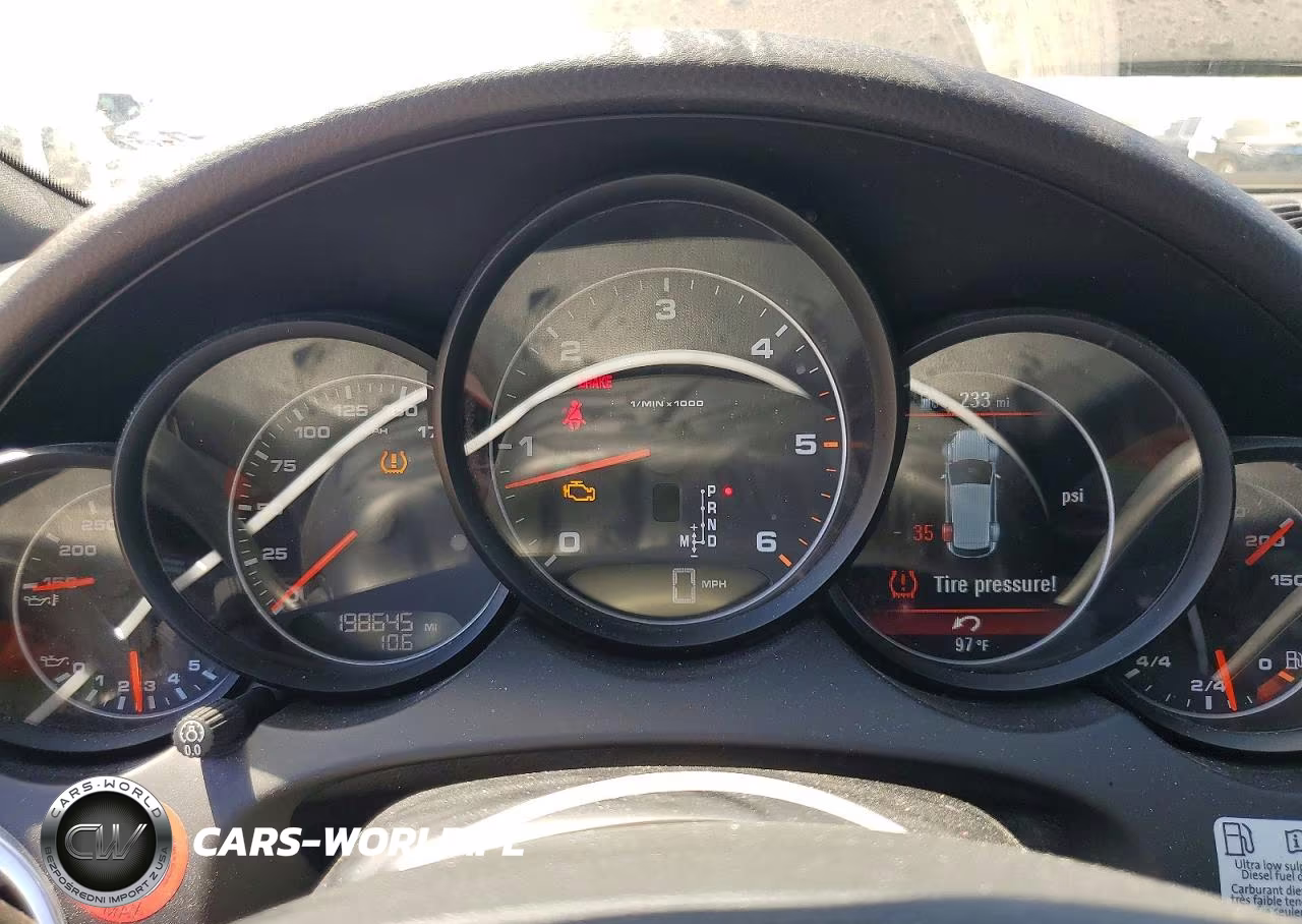 2014 Porsche Cayenne Diesel VIN:WP1AF2A22ELA39515 - 9