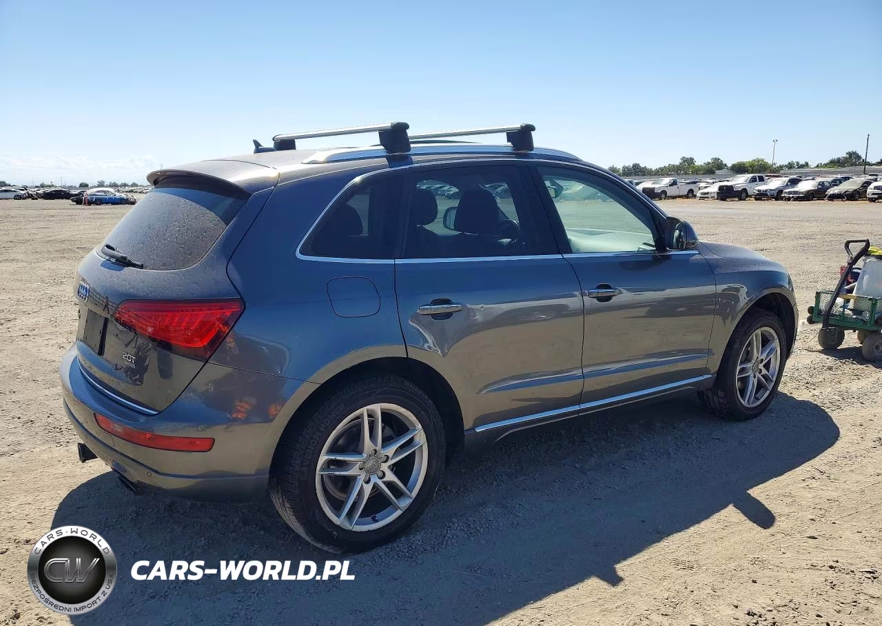 2015 Audi Q5 2.0T Premium VIN:WA1LFAFP7FA110434 - 3